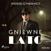 Gniewne lato - Andrzej Szynkiewicz - audiobook + książka