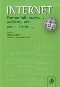 Internet Prawo informatyczne problemy sieci portali i e-usług -  - książka