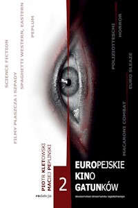 Europejskie kino gatunków II - - książka