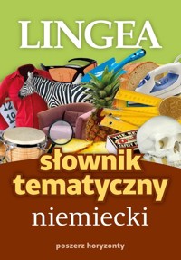 Tematyczny słownik niemiecki -  - książka