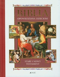 Biblia opowiedziana dzieciom -  - książka