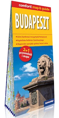 Budapeszt laminowany map&guide (2w1: przewodnik i mapa) -  - książka