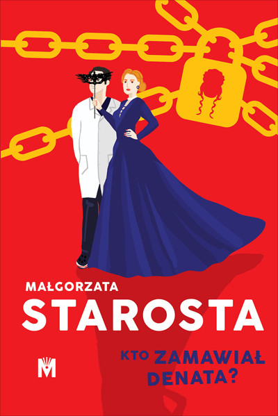 Okładka książki Kto zamawiał denata?