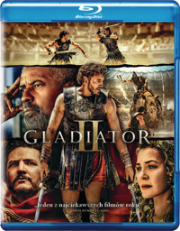 Gladiator II (Blu-ray) -  - książka