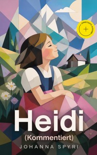 Heidi (Kommentiert) - Johanna Spyri - ebook