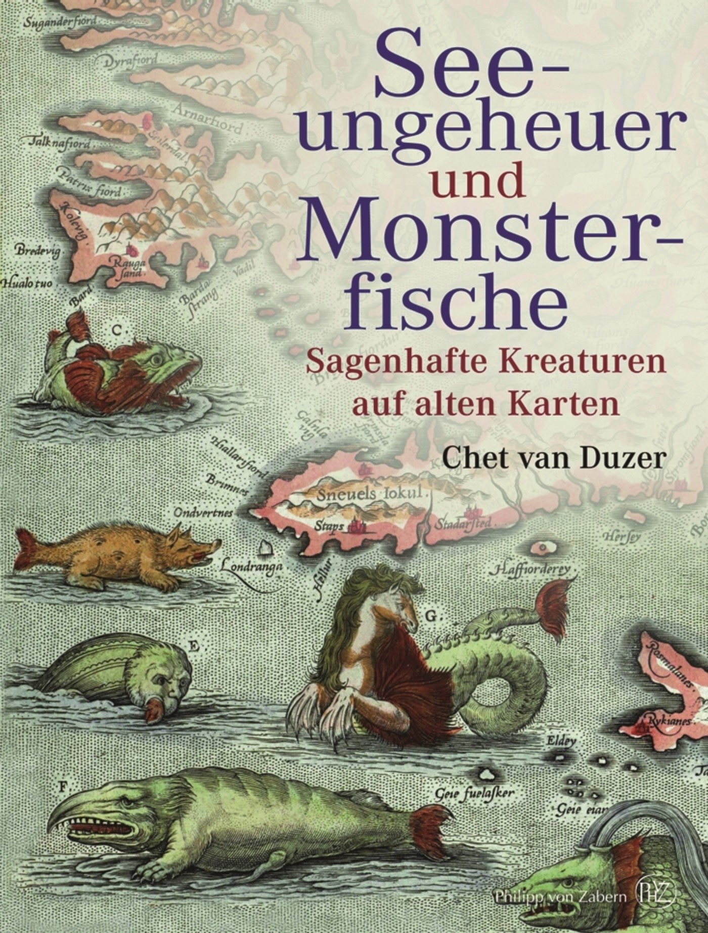 Seeungeheuer und Monsterfische