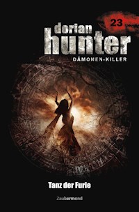 Dorian Hunter 23 - Tanz der Furie - Ernst Vlcek - ebook