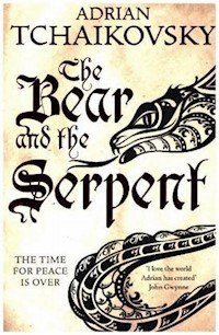 The Bear and the Serpent - Adrian Tchaikovsky - książka