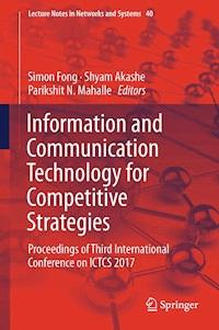 Information and Communication Technology for Competitive Strategies -  - ebook
