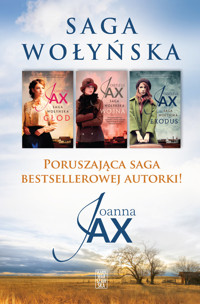 Pakiet: Saga Wołyńska - Joanna Jax - książka