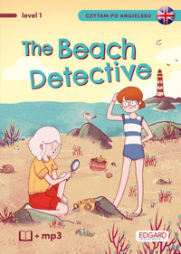 The Beach Detective /  Plażowy Detektyw. Czytam po angielsku Level 1 - Kaja Makowska - książka