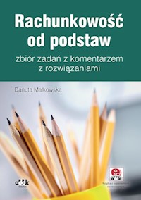 Rachunkowość od podstaw - Danuta Małkowska - książka