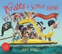 The Pirates of Scurvy Sands - Duddle Jonny - książka