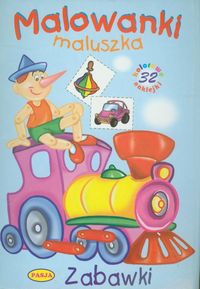 Zabawki Malowanki maluszka -  - książka
