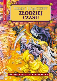 Złodziej czasu - Terry Pratchett - ebook + audiobook + książka