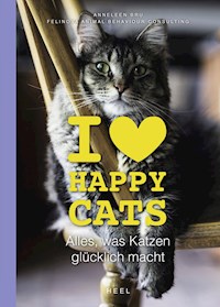I love Happy Cats - Anneleen Bru - ebook
