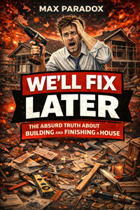 We’ll Fix It Later - The Absurd Truth About Building and Finishing a House - Max Paradox - ebook