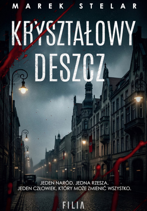 Okładka książki Kryształowy deszcz