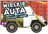 Wielkie auta -  - książka