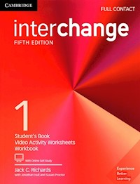 Interchange 1 Full Contact Student's Book with Online Self-Study - Richards Jack C., Hull Jonathan, Proctor Susan - książka