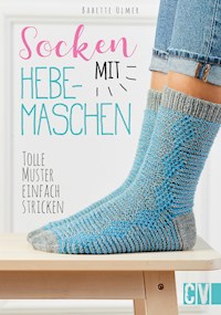 Socken mit Hebemaschen - Babette Ulmer - ebook
