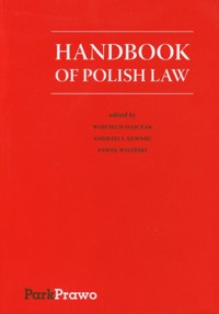 Handbook of Polish Law -  - książka