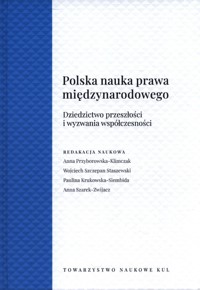 Polska nauka prawa międzynarodowego - zbiorowa praca - książka