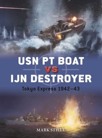 USN PT Boat vs IJN Destroyer - Stille Mark - książka