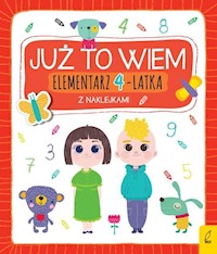Już to wiem Elementarz 4-latka z naklejkami - - książka