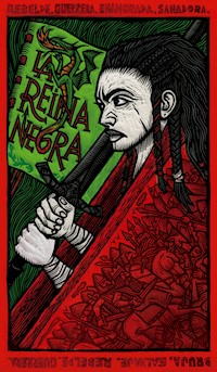 La reina negra - Llanos Campos Martínez - ebook