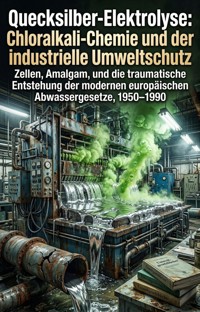 Quecksilber-Elektrolyse: Chloralkali-Chemie und der industrielle Umweltschutz - Gisbert Heinz - ebook