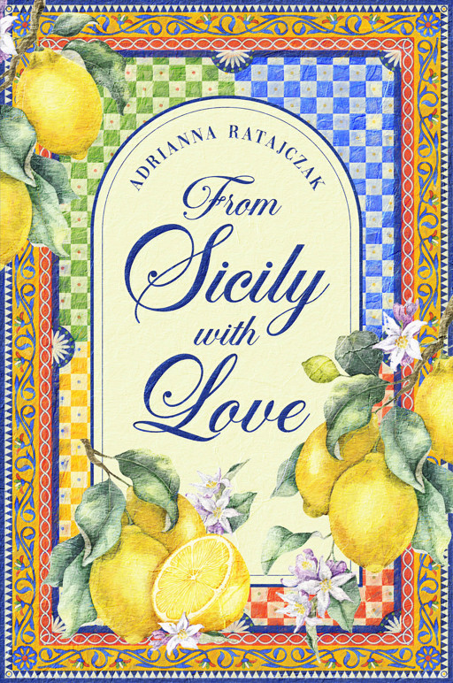 Okładka książki From Sicily with Love