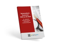 Sprawozdanie finansowe NGO za rok 2024 - Trzpioła Katarzyna - książka