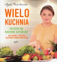 Wielokuchnia - Puścikowska Agata - książka