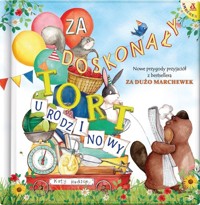 Za doskonały tort urodzinowy - Hudson Katy - książka