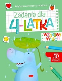 Wzorowy maluch. Zadania dla 4-latka - praca zbiorowa - książka