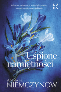 Uśpione namiętności - Anna H Niemczynow - książka