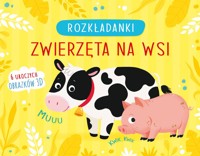 Zwierzęta na wsi. Rozkładanki - Manuela Berti (ilustr.) - książka