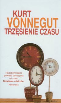 Trzęsienie czasu - Kurt Vonnegut - książka