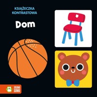 Książeczka kontrastowa. Dom - Natalia Berlik - książka