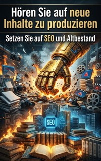 Hören Sie auf neue Inhalte zu produzieren - Leontin Krämerwald - ebook