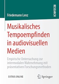 Musikalisches Tempoempfinden in audiovisuellen Medien - Friedemann Lenz - ebook