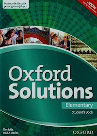 Oxford Solutions Elementary Podręcznik - Falla Tim, Davies Paul A. - książka