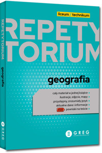 Repetytorium geografia liceum/technikum 2023 -  - książka