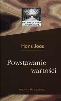 Powstawanie wartości - Joas Hans - książka