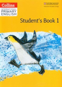 Collins International Primary English - International Primary English Student's Book: Stage 1 -  - książka