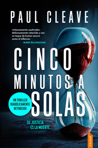 Cinco minutos a solas - Paul Cleave - ebook