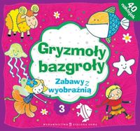 Gryzmoły bazgroły 3 Zabawy z wyobraźnią -  - książka