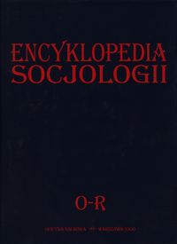 Encyklopedia socjologii Tom 3 -  - książka