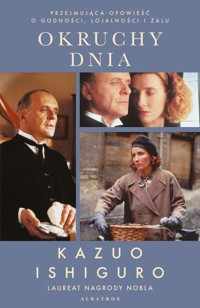 Okruchy dnia (wydanie filmowe) - Kazuo Ishiguro - książka